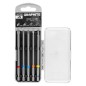 GRAPHITE 56T558 Zestaw bitów SL4, PH2, PZ1/2, TX20 x 100 mm, 5 szt.