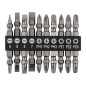 GRAPHITE 56T517 Zestaw bitów dwustronnych SL4/5/6/7, PH1/2/3, PZ1/2/3 x 65 mm, 10 szt.