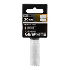 GRAPHITE 56T703 Otwornica bi-metalowa 20 mm 