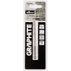 GRAPHITE 56T403 Wiertło do betonu Hex 6.0 mm