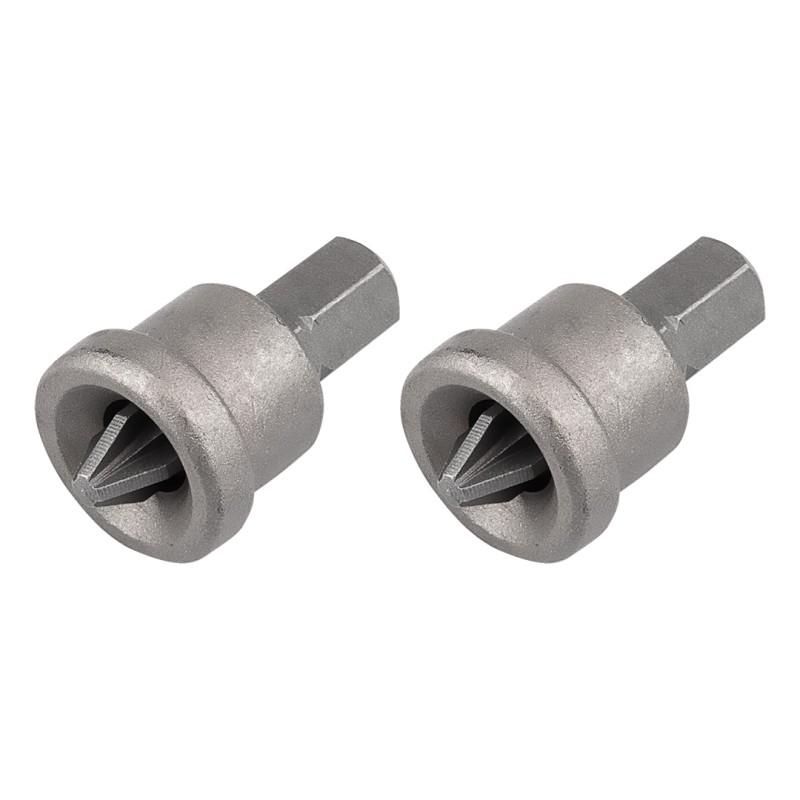 GRAPHITE 56T549 Bity z ogranicznikiem PZ2 x 25 mm, 2 szt.