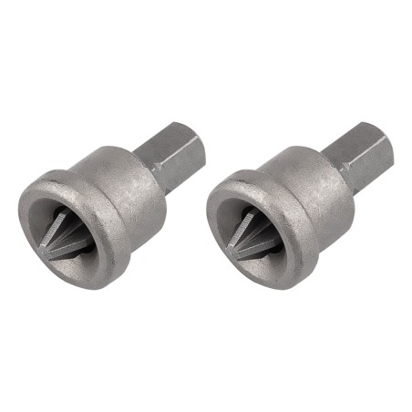 GRAPHITE 56T549 Bity z ogranicznikiem PZ2 x 25 mm, 2 szt.