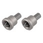 GRAPHITE 56T549 Bity z ogranicznikiem PZ2 x 25 mm, 2 szt.
