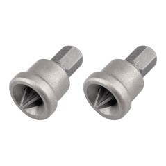 GRAPHITE 56T550 Bity z ogranicznikiem PZ1 x 25 mm, 2 szt.
