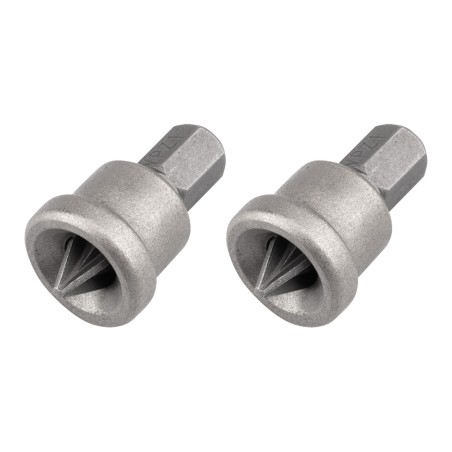 GRAPHITE 56T550 Bity z ogranicznikiem PZ1 x 25 mm, 2 szt.