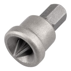 GRAPHITE 56T550 Bity z ogranicznikiem PZ1 x 25 mm, 2 szt.