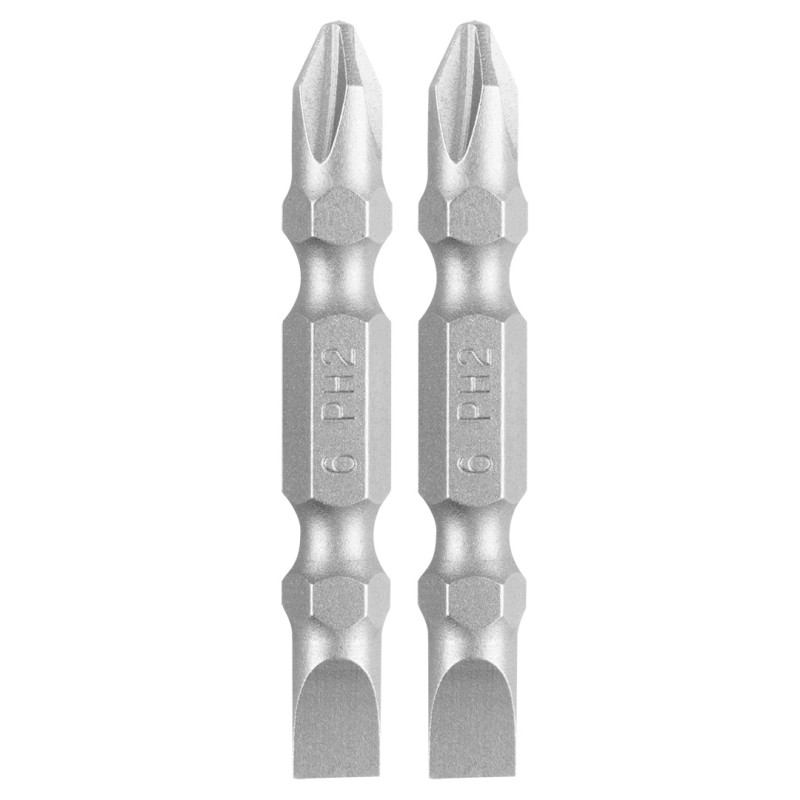 GRAPHITE 56T548 Bity dwustronne PH2 x SL6 50 mm, 2 szt.