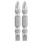 GRAPHITE 56T548 Bity dwustronne PH2 x SL6 50 mm, 2 szt.