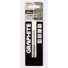 GRAPHITE 56T401 Wiertło do betonu Hex 4.0 mm