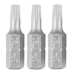 GRAPHITE 56T522 Bity Torx T20 x 25 mm, 3 szt.