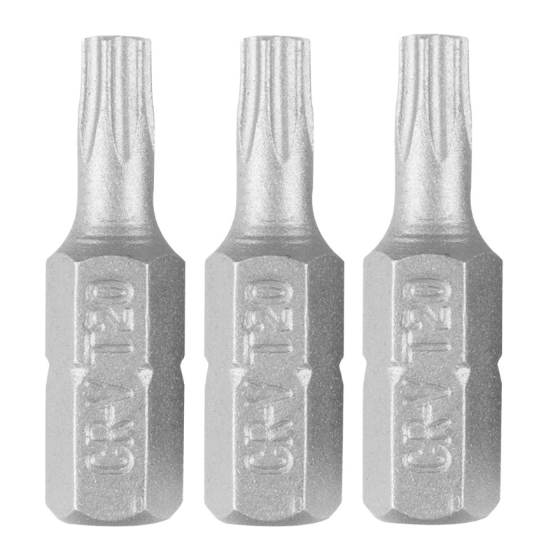 GRAPHITE 56T522 Bity Torx T20 x 25 mm, 3 szt.
