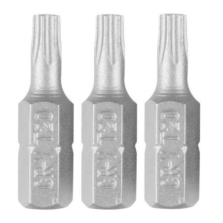 GRAPHITE 56T522 Bity Torx T20 x 25 mm, 3 szt.