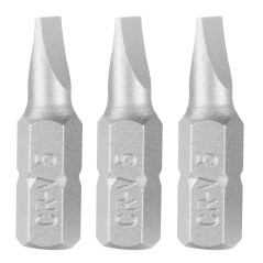 GRAPHITE 56T546 Bity SL5 x 0,8 x 25 mm, 3 szt.