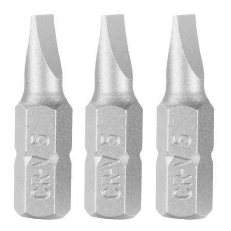 GRAPHITE 56T546 Bity SL5 x 0,8 x 25 mm, 3 szt.