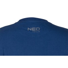 NEO TOOLS 81-692-XXL Koszulka z długim rękawem, granatowa, rozmiar XXL 