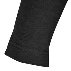 NEO TOOLS 81-691-M Koszulka z długim rękawem, czarna, rozmiar M 