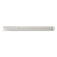 TOPEX 31C030 Przymiar liniowy 30 cm, stal nierdzewna