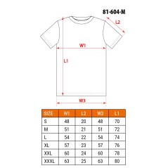 NEO TOOLS 81-604-M T-shirt Camo URBAN, rozmiar M 