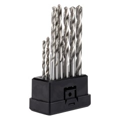 GRAPHITE 54T915 Wiertła do metalu HSS-G, 1,5-6,5 mm, zestaw 13 szt. 