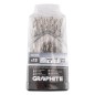 GRAPHITE 54T915 Wiertła do metalu HSS-G, 1,5-6,5 mm, zestaw 13 szt.