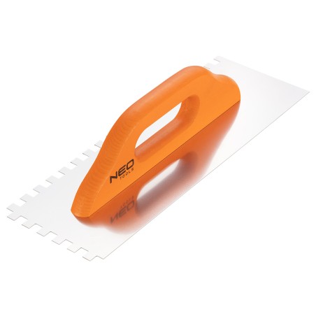 NEO TOOLS 50-174 Paca z zębami 380 x 128 mm, ząb 10 x 10 x 10 mm, uchwyt drewniany