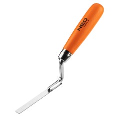 NEO TOOLS 50-112 Kielnia do fugowania, 10 mm, uchwyt drewniany