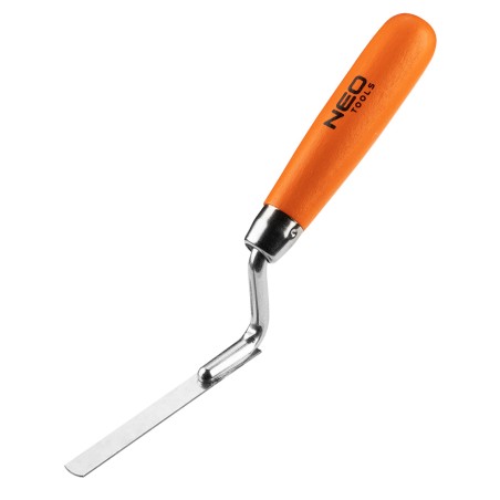 NEO TOOLS 50-112 Kielnia do fugowania, 10 mm, uchwyt drewniany