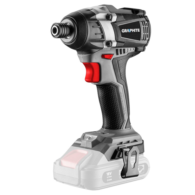 GRAPHITE 58G024 Zakrętarka udarowa akumulatorowa bezszczotkowa Energy+ 18V, Li-Ion, bez akumulatora