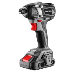 GRAPHITE 58G024 Zakrętarka udarowa akumulatorowa bezszczotkowa Energy+ 18V, Li-Ion, bez akumulatora 