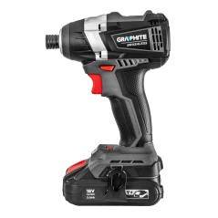 GRAPHITE 58G024 Zakrętarka udarowa akumulatorowa bezszczotkowa Energy+ 18V, Li-Ion, bez akumulatora 
