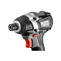 GRAPHITE 58G024 Zakrętarka udarowa akumulatorowa bezszczotkowa Energy+ 18V, Li-Ion, bez akumulatora 