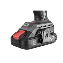 GRAPHITE 58G024 Zakrętarka udarowa akumulatorowa bezszczotkowa Energy+ 18V, Li-Ion, bez akumulatora 