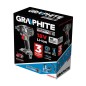 GRAPHITE 58G024 Zakrętarka udarowa akumulatorowa bezszczotkowa Energy+ 18V, Li-Ion, bez akumulatora