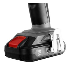 GRAPHITE 58G000-SET1 Wiertarko-wkrętarka akumulatorowa Energy+ 18V, Li-Ion, uchwyt 10 mm, aku 2Ah, ład, karton 