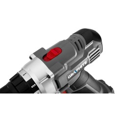 GRAPHITE 58G000-SET1 Wiertarko-wkrętarka akumulatorowa Energy+ 18V, Li-Ion, uchwyt 10 mm, aku 2Ah, ład, karton 