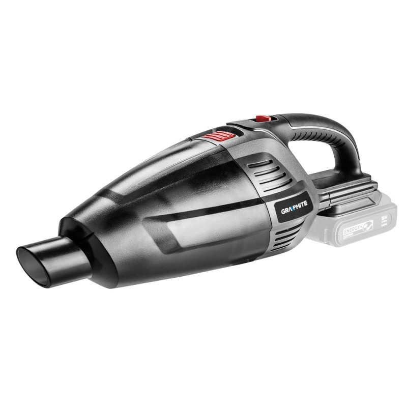 GRAPHITE 58G097 Odkurzacz akumulatorowy 2 w 1 - ręczny i pionowy Energy+ 18V, bez akumulatora