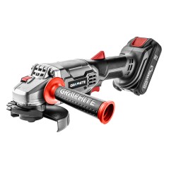 GRAPHITE 58GE130 Szlifierka katowa akumulatorowa Energy+ 125mm 
