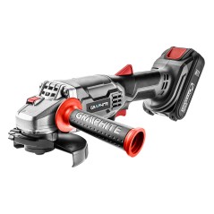 GRAPHITE 58G003 Szlifierka kątowa akumulatorowa Energy+ 18V, Li-Ion, tarcza 115 x 22.2 mm, bez akumulatora 