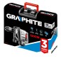 GRAPHITE 58G876 Młot wyburzeniowy SDS Max 1200W, walizka