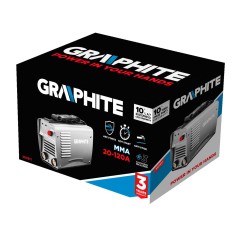 GRAPHITE 56H811 Spawarka inwertorowa IGBT 230V, 120A 