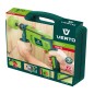 VERTO 50G521 Wiertarka udarowa 1050W, uchwyt kluczykowy 13 mm, obroty 0-3000 min-1, walizka + akcesoria