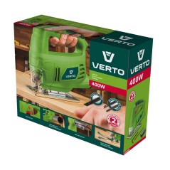 VERTO 52G064 Wyrzynarka 400W, ilość suwów 3000 min⁻¹ 