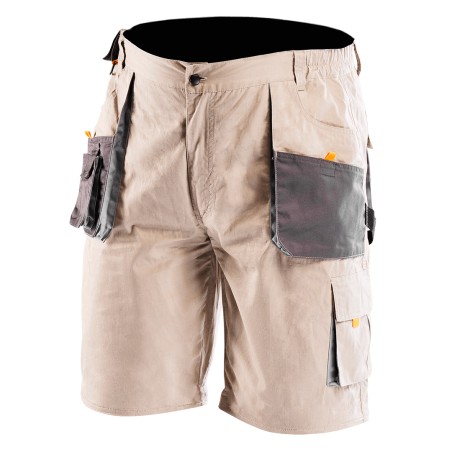 NEO TOOLS 81-330-XXL Krótkie spodenki COTTON, rozmiar XXL/58