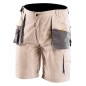 NEO TOOLS 81-330-XXL Krótkie spodenki COTTON, rozmiar XXL/58