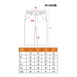 NEO TOOLS 81-330-XXL Krótkie spodenki COTTON, rozmiar XXL/58