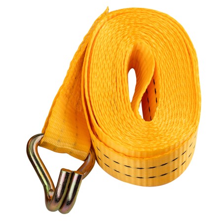 NEO TOOLS 10-710 Pas mocujący z grzechotką 38 mm x 6 m, wytrzymujący 2000 kg PES