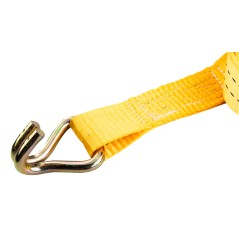 NEO TOOLS 10-710 Pas mocujący z grzechotką 38 mm x 6 m, wytrzymujący 2000 kg PES 