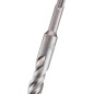 GRAPHITE 56T151 Wiertło do betonu SDS Plus z podwójną spiralą 20 x 260 mm