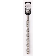 GRAPHITE 56T151 Wiertło do betonu SDS Plus z podwójną spiralą 20 x 260 mm 