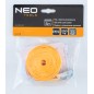 NEO TOOLS 10-712 Pas z klamrą krzywkową 25 mm x 5 m 1 szt.